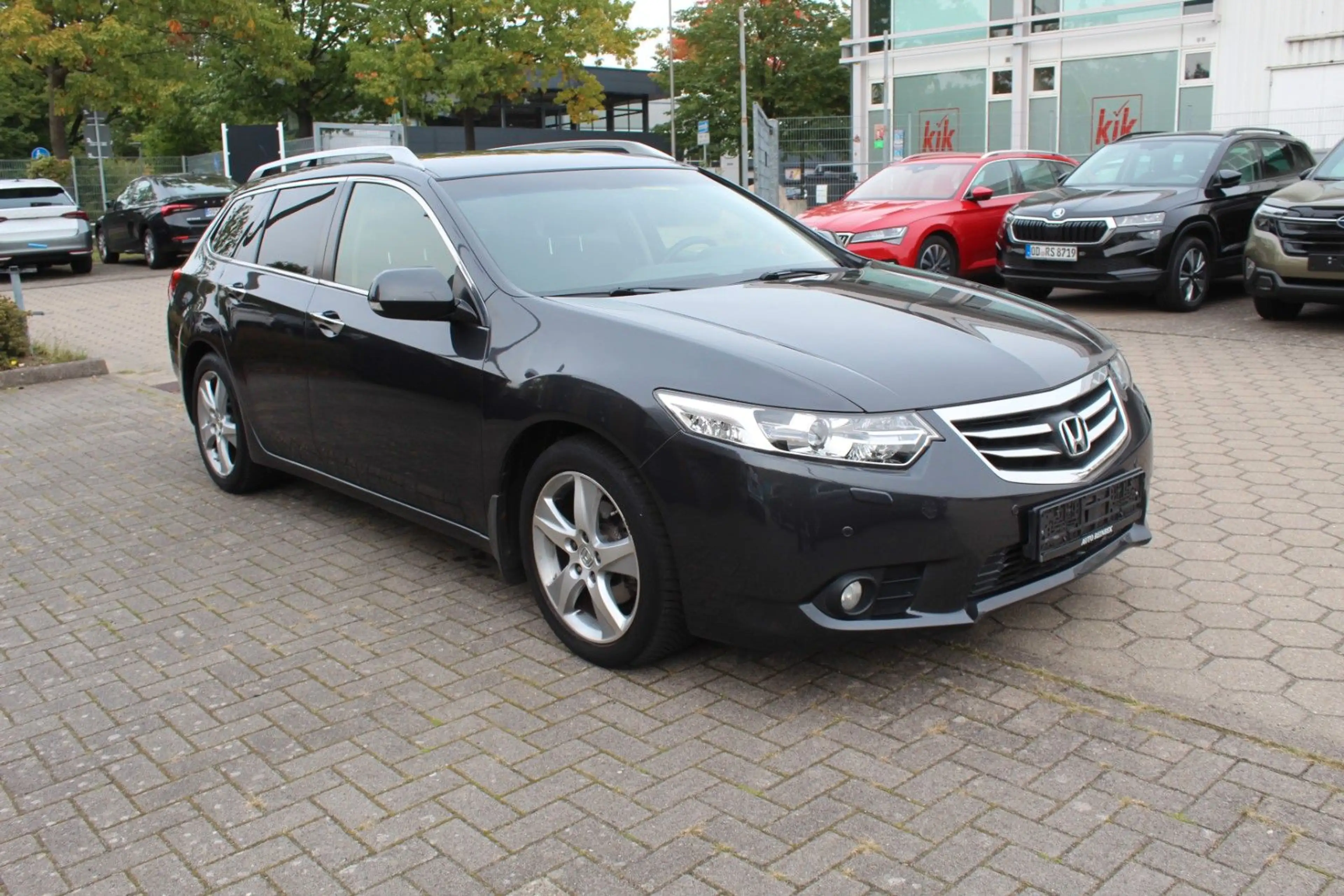 Honda Accord Tourer 2.0 Automatik — photo 3