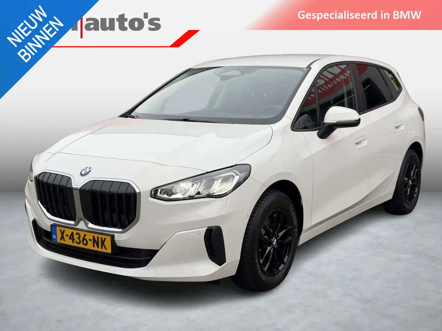 BMW 218 2-serie Active Tourer 218i Origineel NL 1ste eigen Blanc - 1