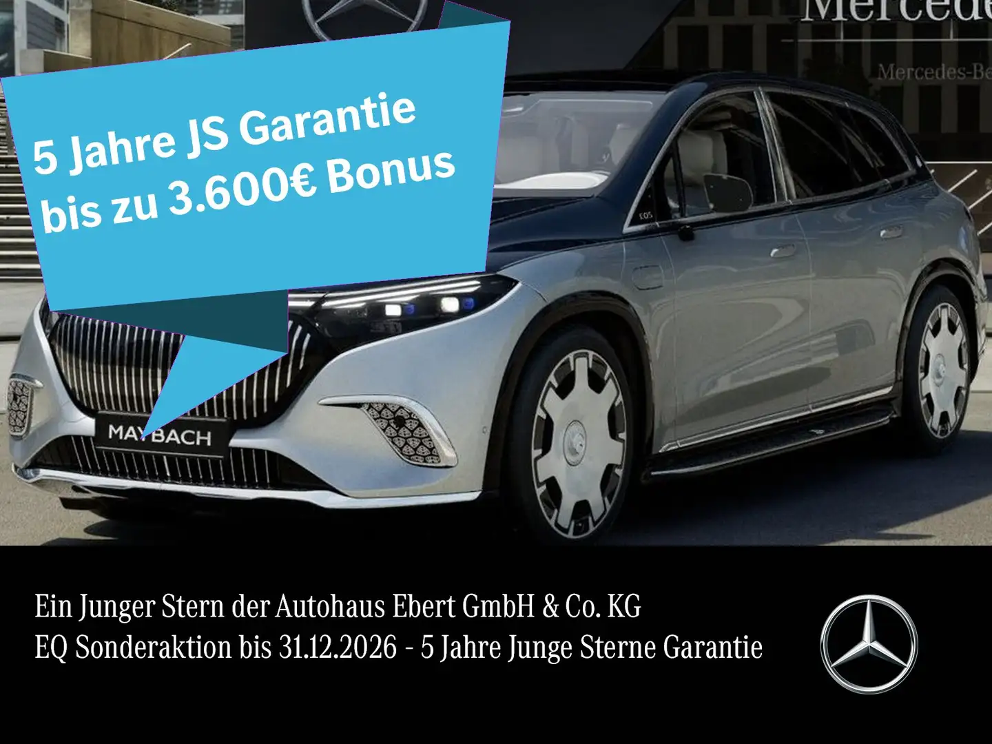 Mercedes-Benz EQS SUV EQS 680 Maybach SUV First-Class LederExclusiv TV Silber - 1