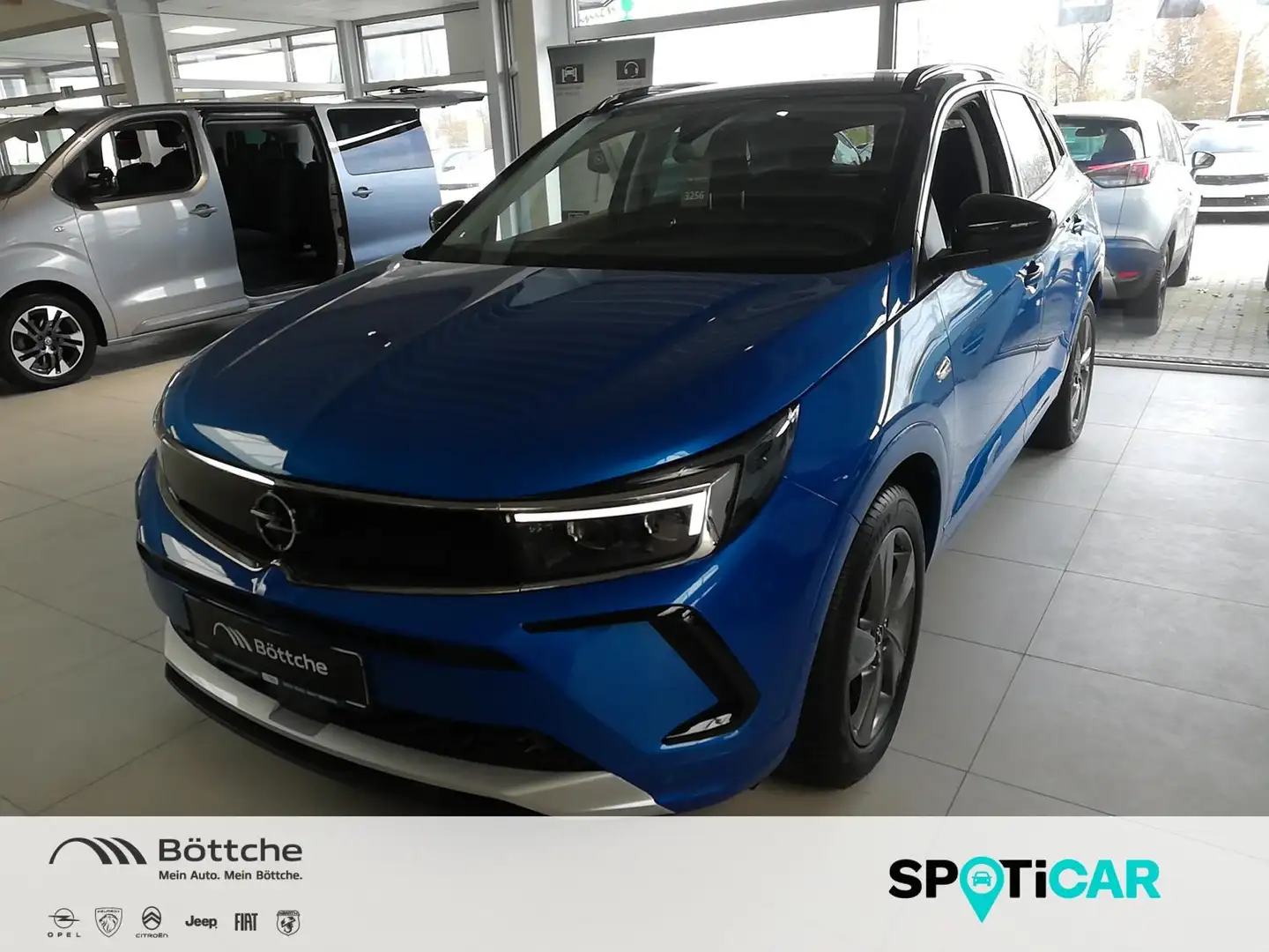 Opel Grandland Elegance 1.5 CDTI Metallic Blau - 1