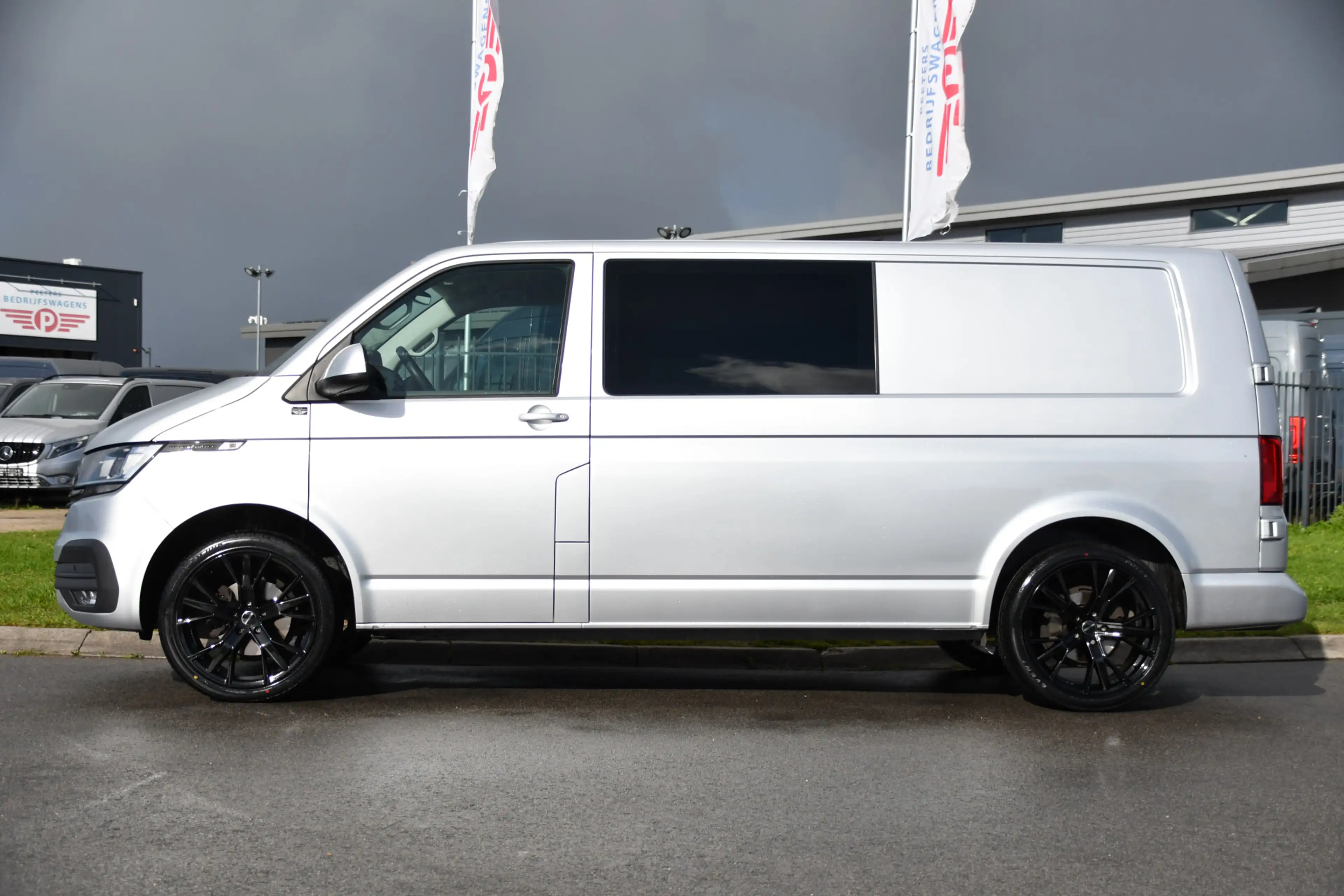 Volkswagen Transporter 2.0 TDI L2H1 DC PB Edition MARGE! Cruise, Carplay, — photo 9