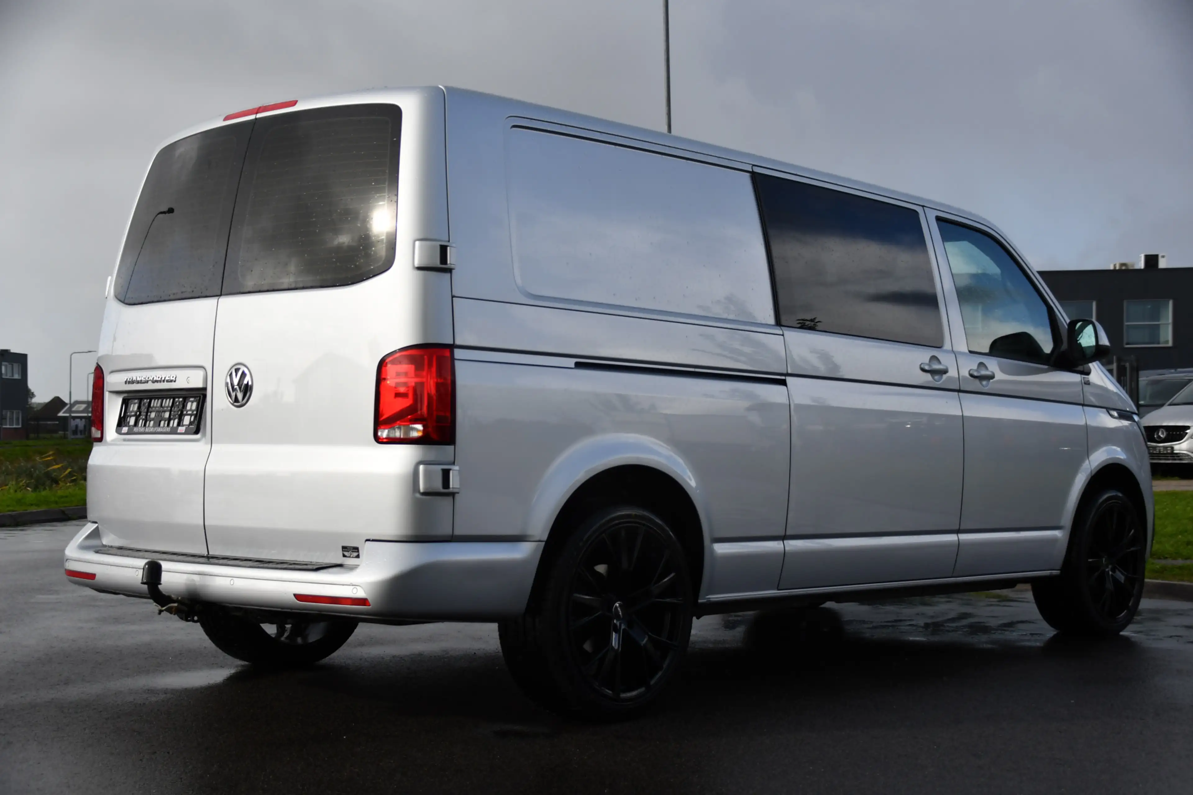Volkswagen Transporter 2.0 TDI L2H1 DC PB Edition MARGE! Cruise, Carplay, — photo 5