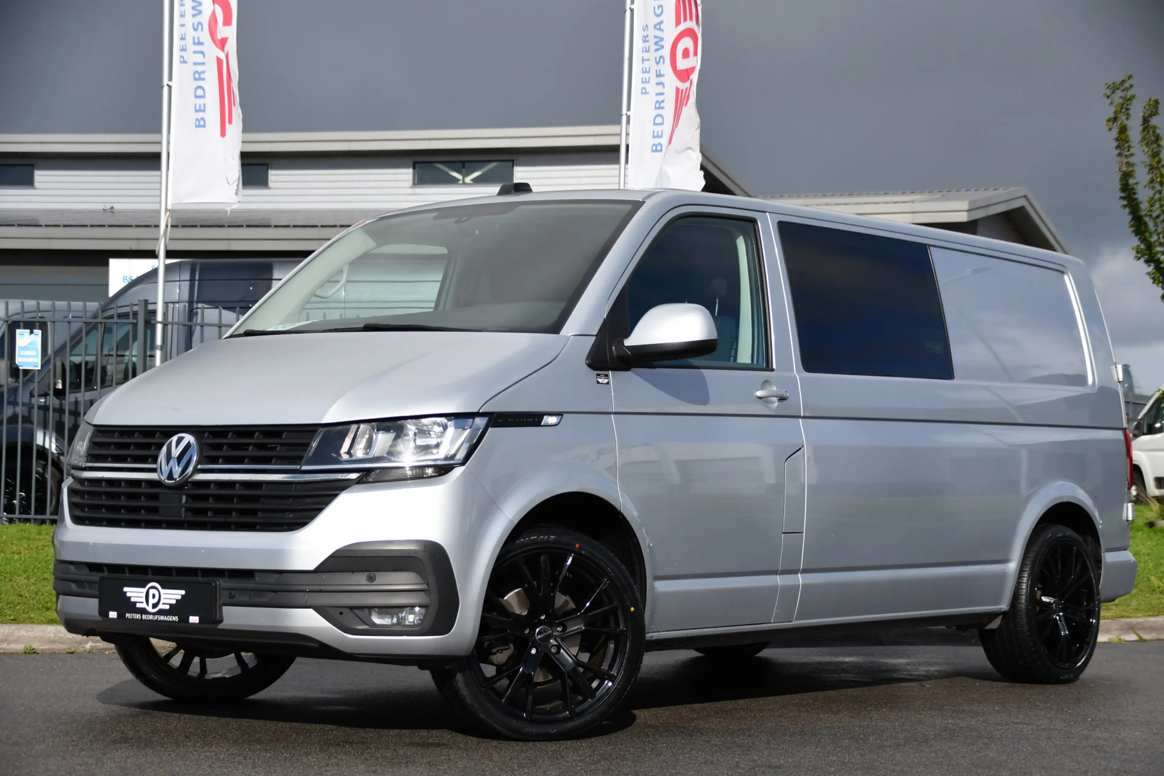 Volkswagen Transporter 2.0 TDI L2H1 DC PB Edition MARGE! Cruise, Carplay, — photo 4