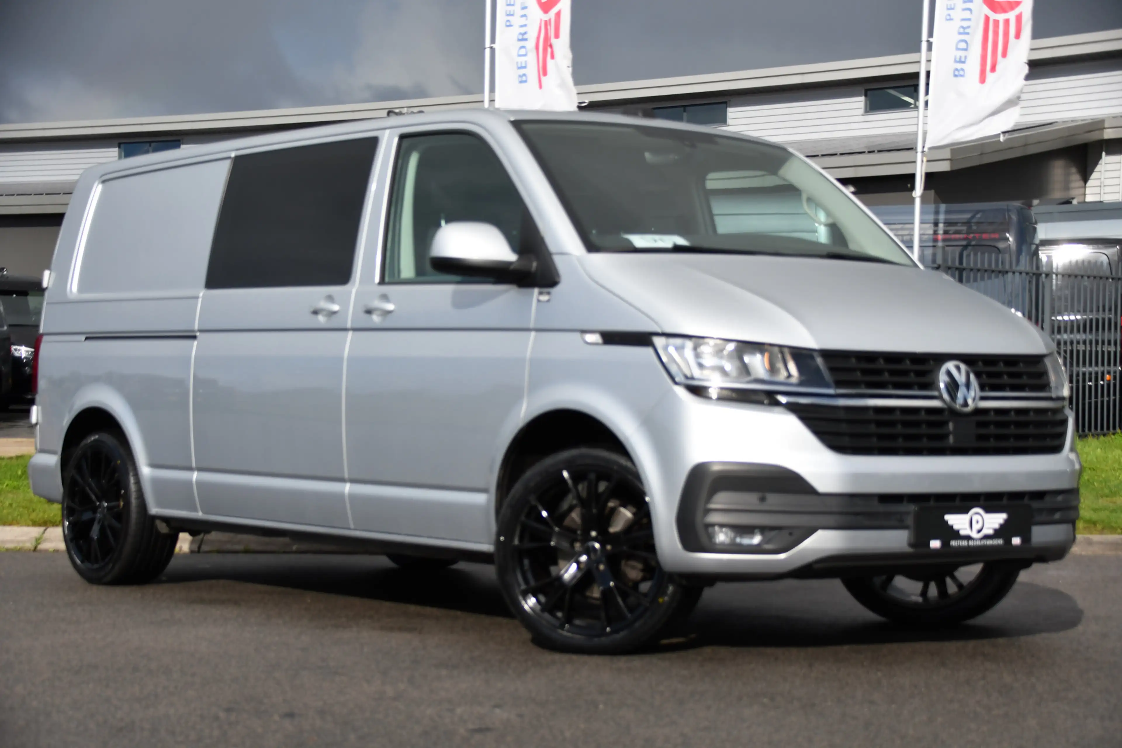 Volkswagen Transporter 2.0 TDI L2H1 DC PB Edition MARGE! Cruise, Carplay, — photo 6