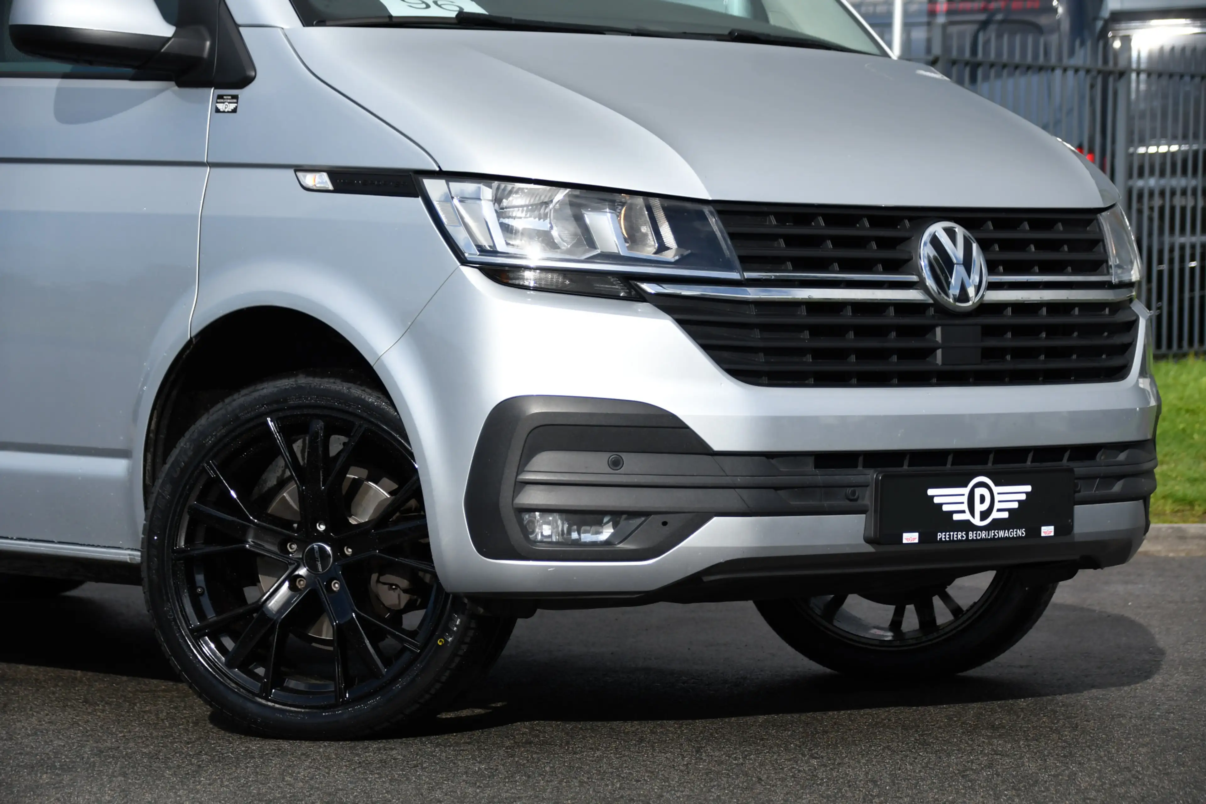 Volkswagen Transporter 2.0 TDI L2H1 DC PB Edition MARGE! Cruise, Carplay, — photo 8