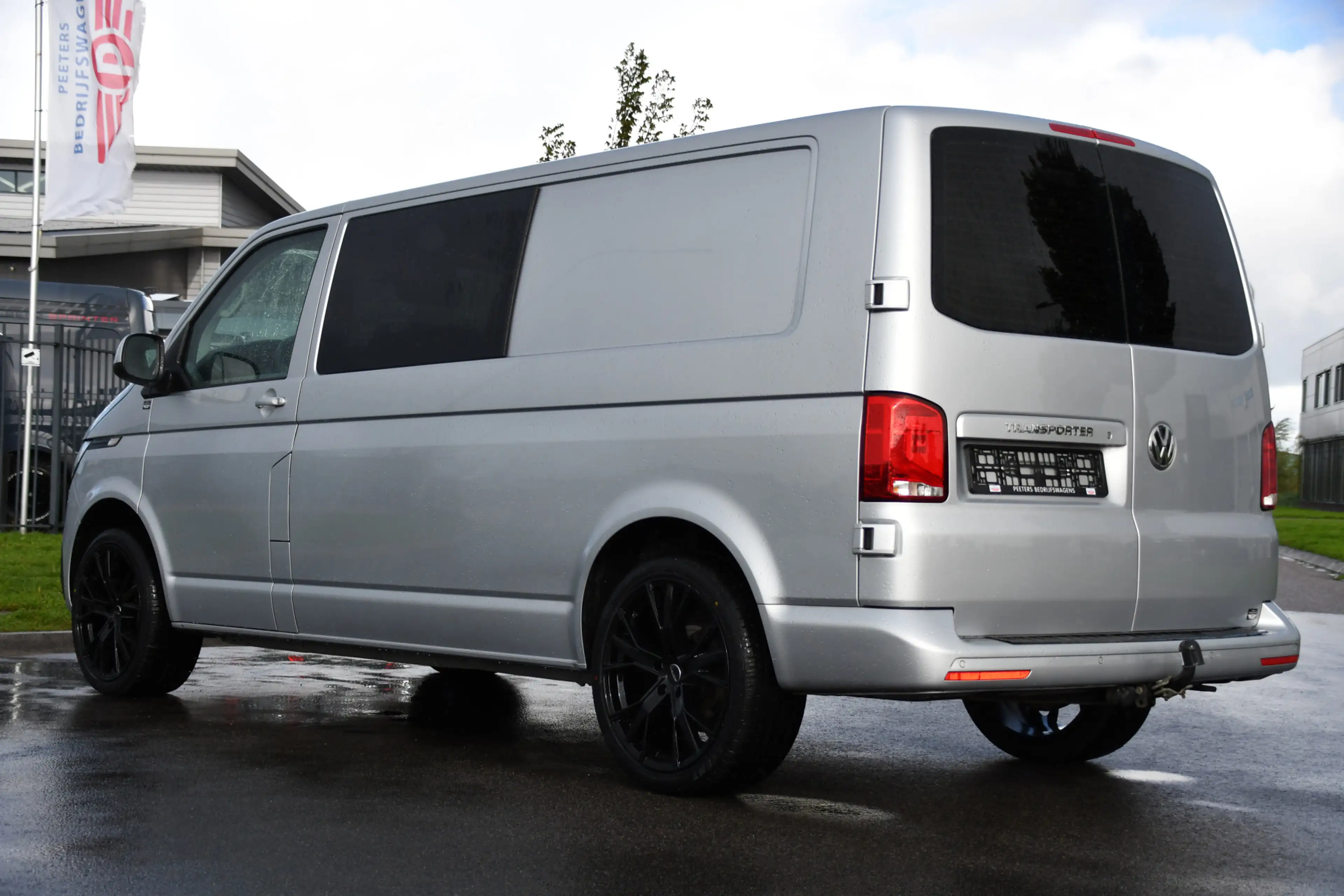 Volkswagen Transporter 2.0 TDI L2H1 DC PB Edition MARGE! Cruise, Carplay, — photo 3