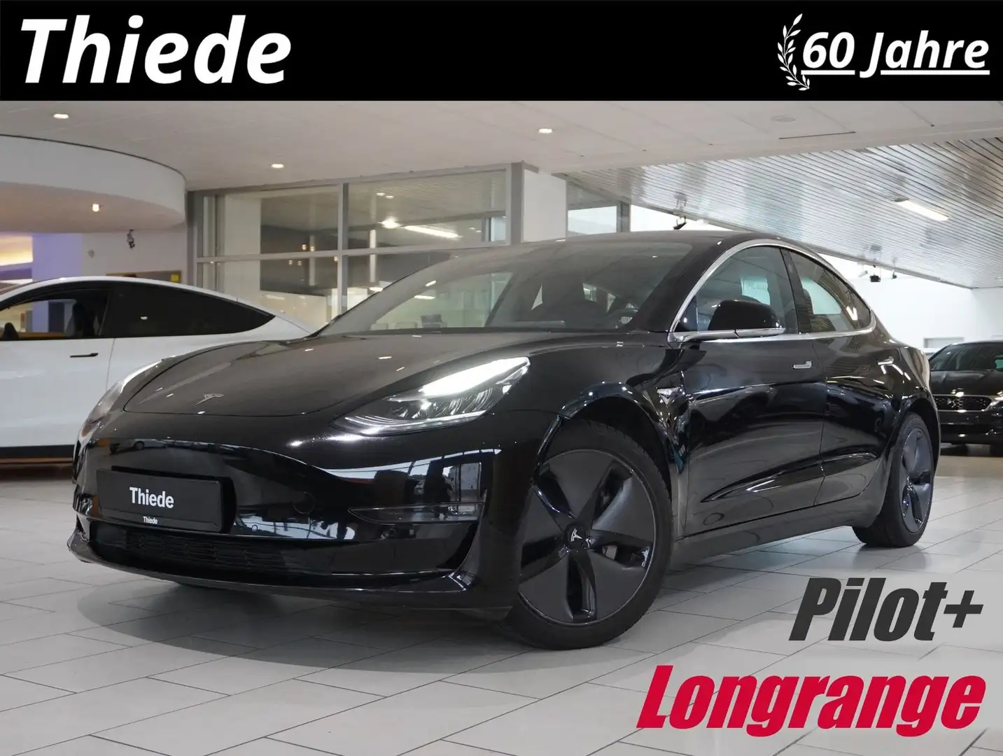 Tesla Model 3 LONGRANGE DUAL-MOTOR NAVI/KAMERA/PILOT+ Schwarz - 1