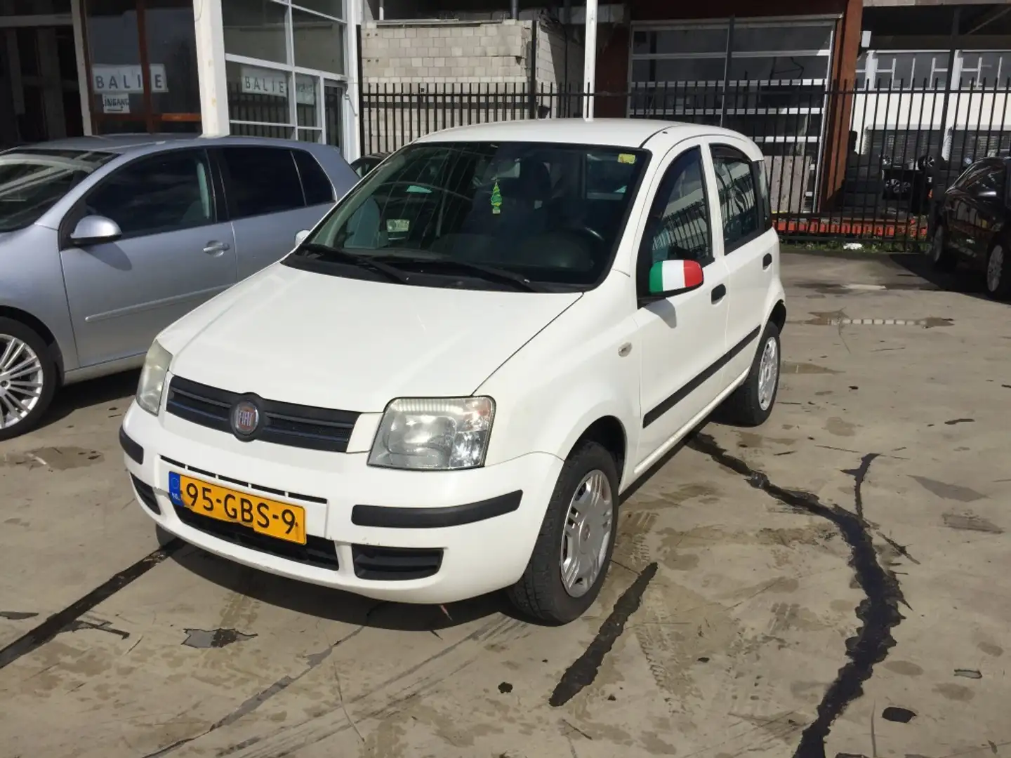 Fiat Panda 1.2 Panda Aardgas Wit - 2