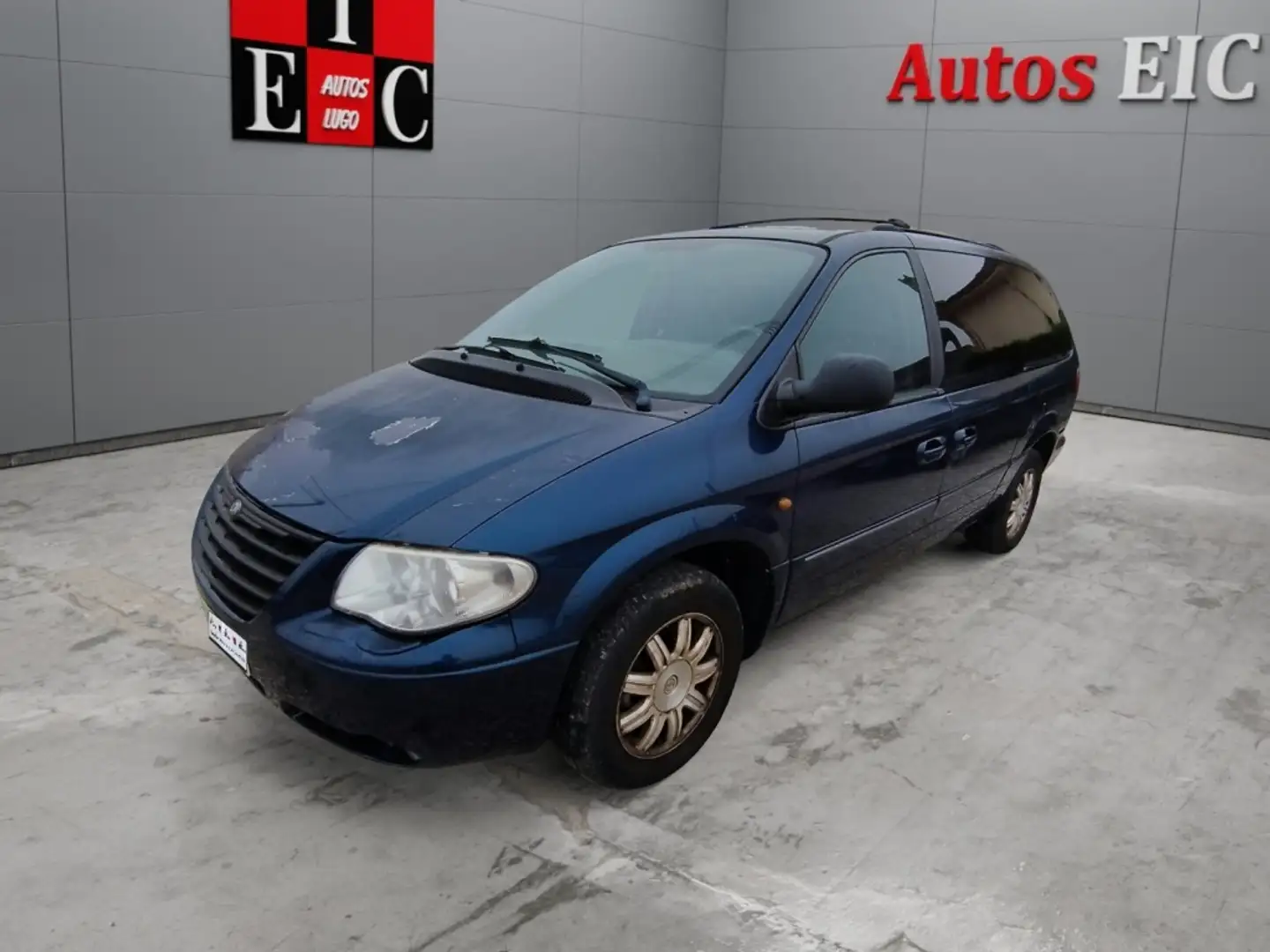 Chrysler Voyager Grand 2.8CRD Limited Aut. Azul - 1