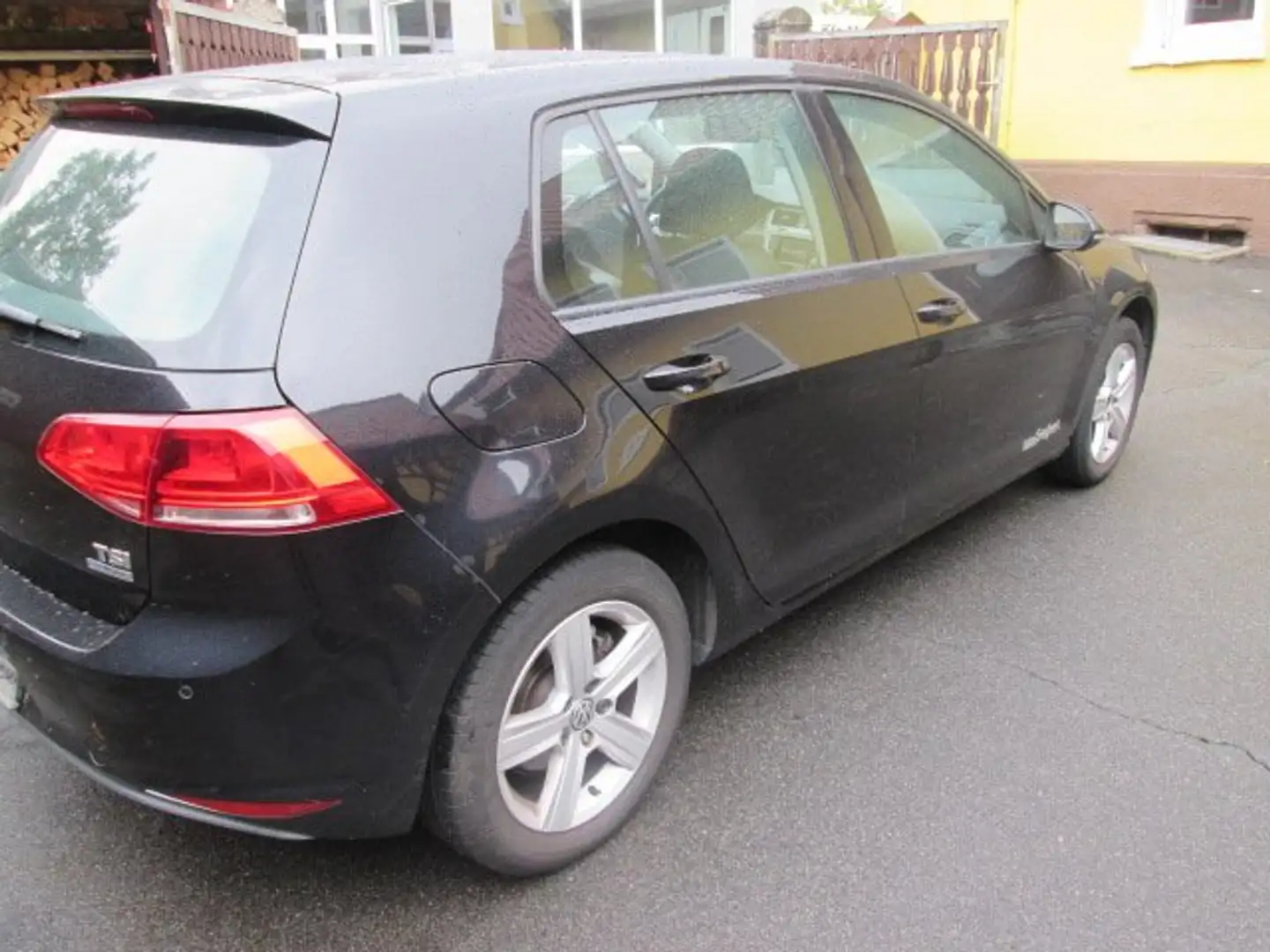 Volkswagen Golf Comfortline BMT Schwarz - 2