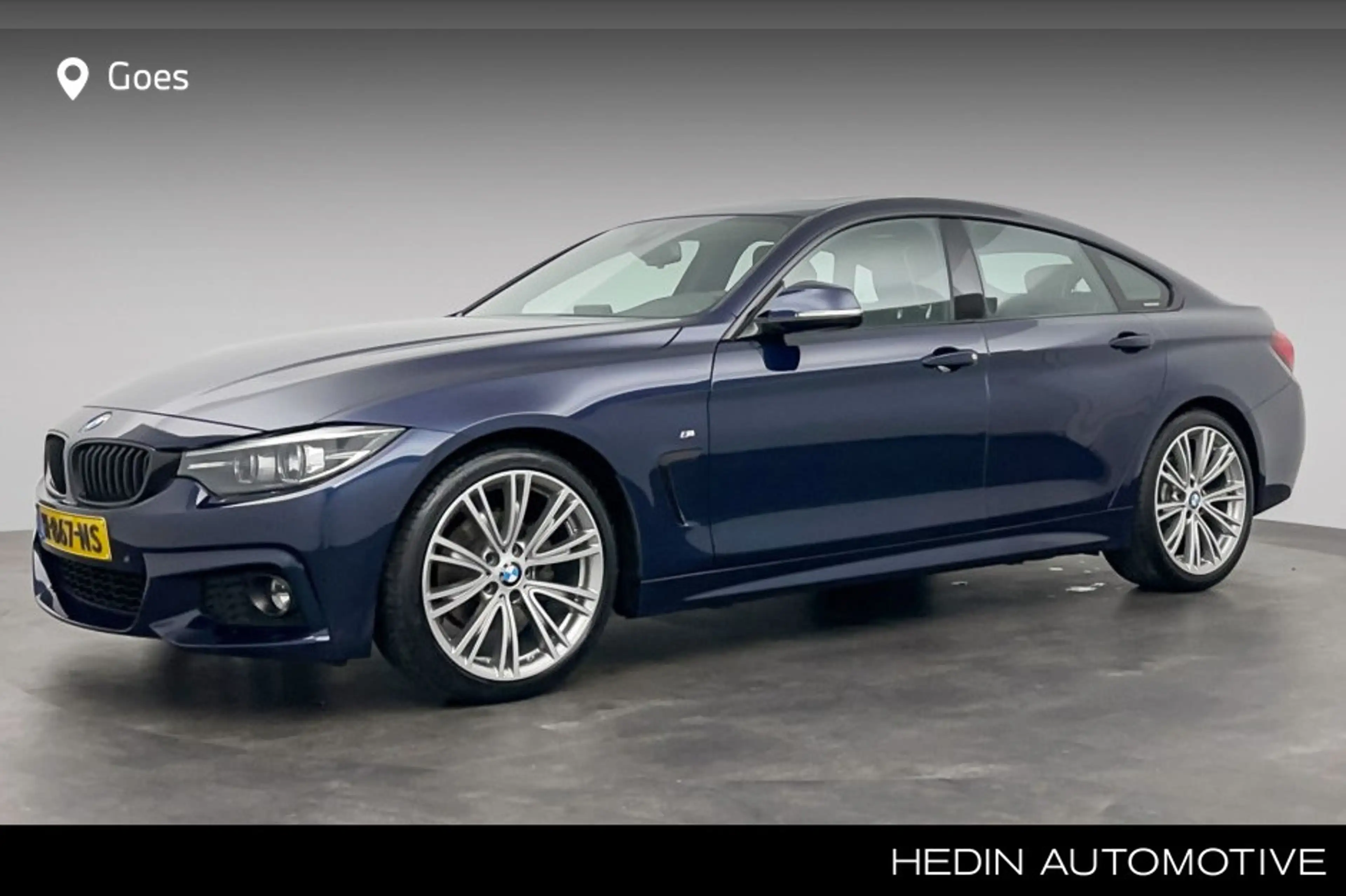 BMW 420 4-serie Gran Coupé 420i High Executive Edition | M