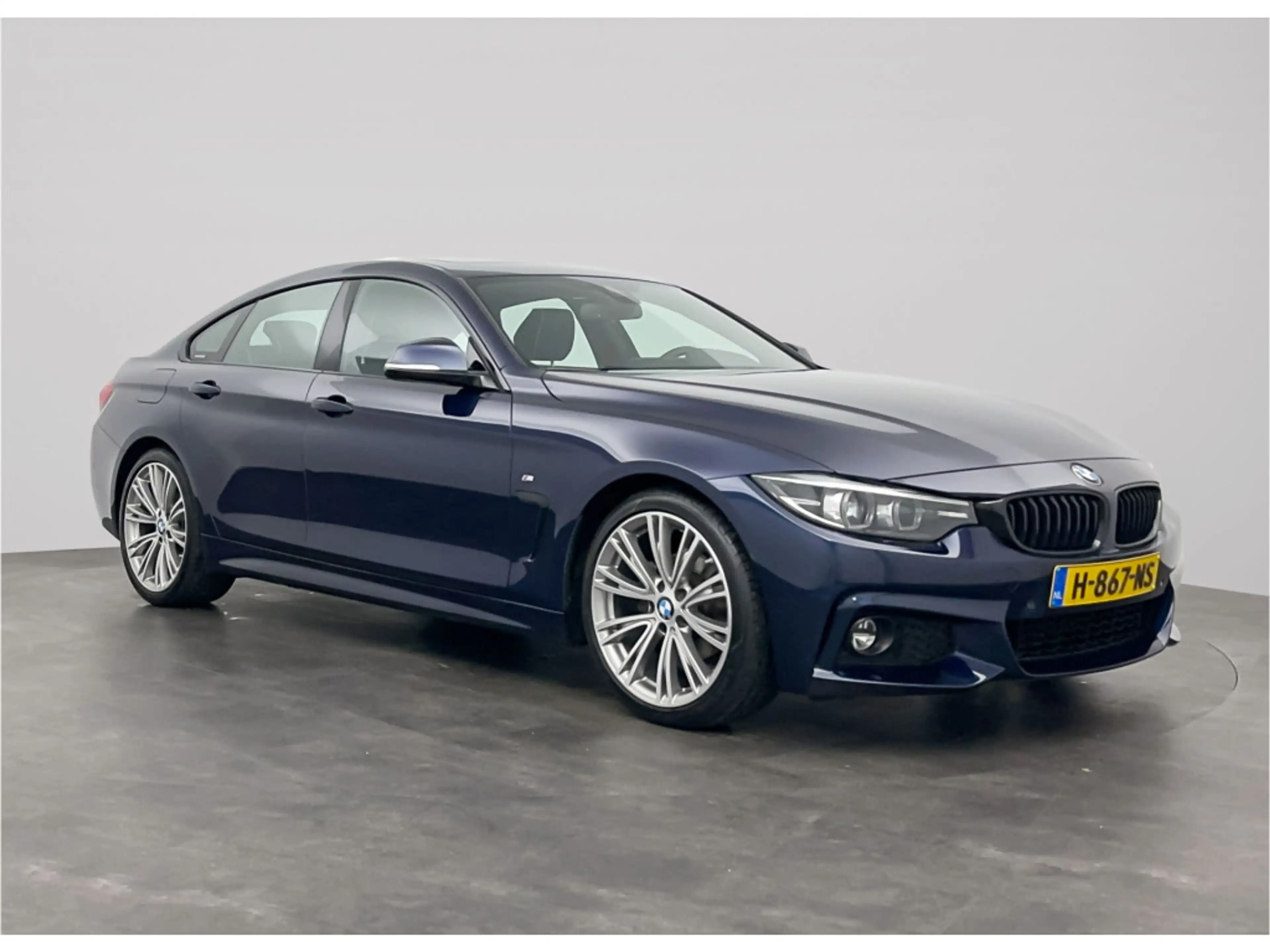 BMW 420 4-serie Gran Coupé 420i High Executive Edition | M — photo 4