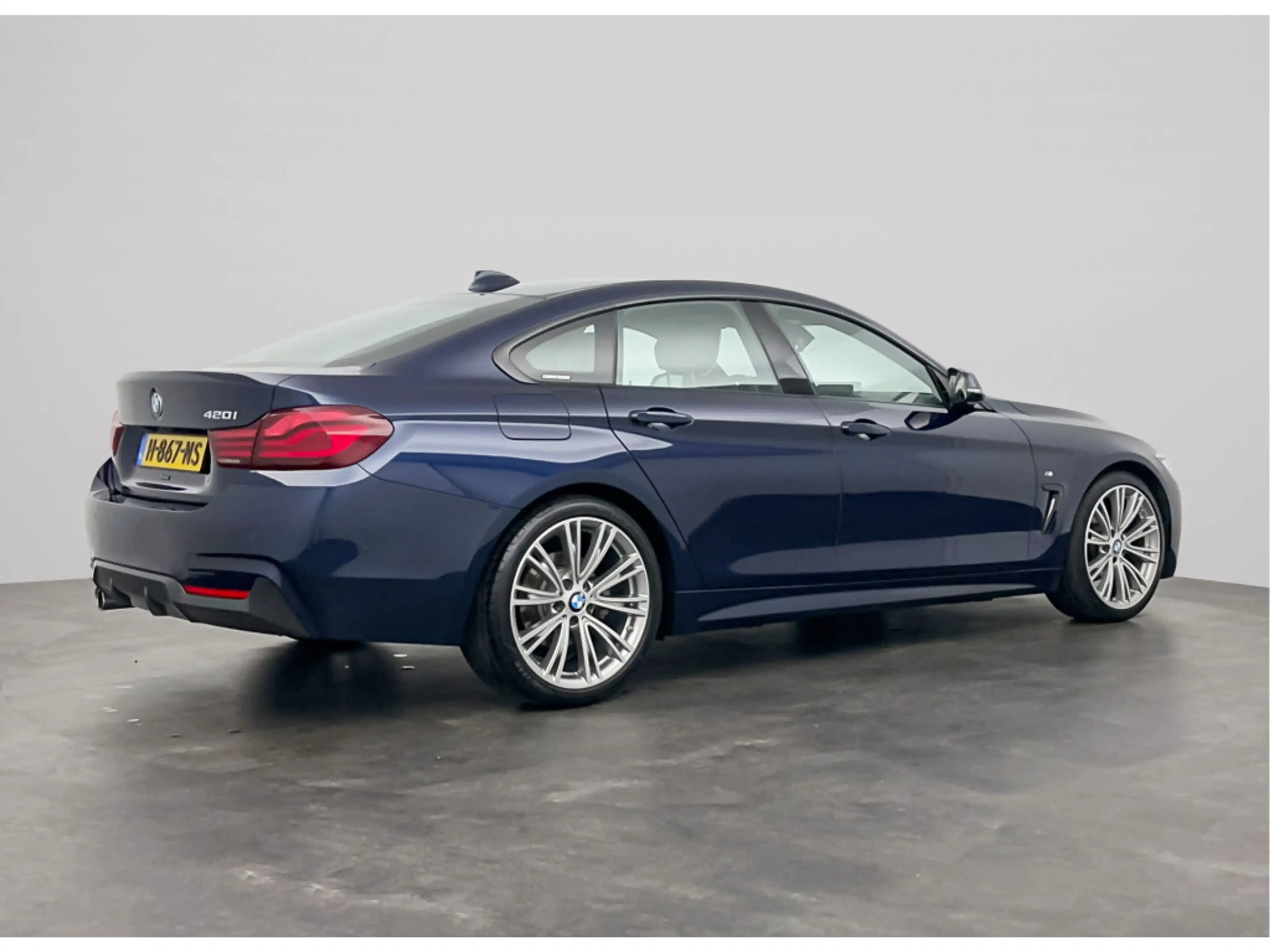 BMW 420 4-serie Gran Coupé 420i High Executive Edition | M — photo 3