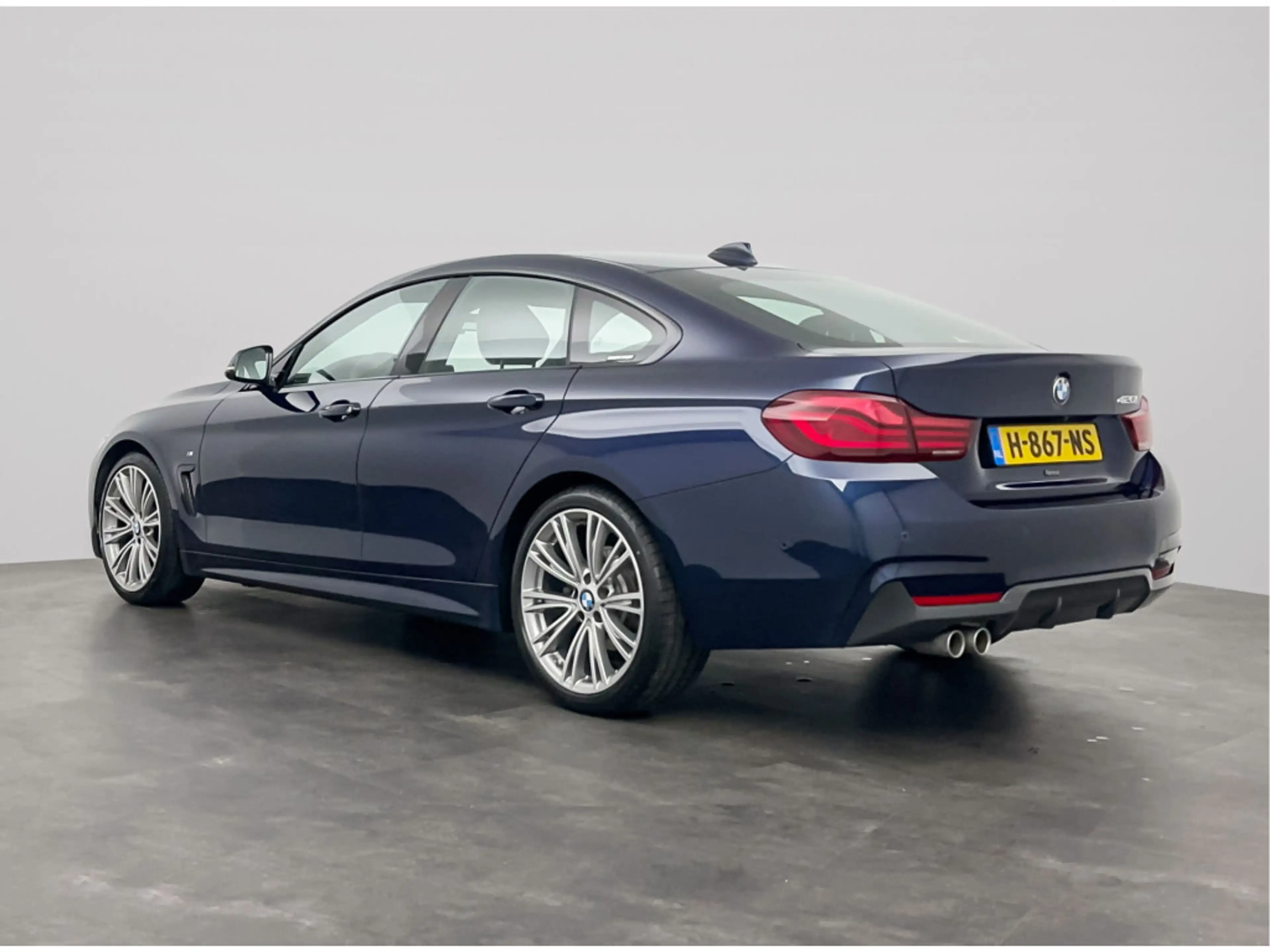 BMW 420 4-serie Gran Coupé 420i High Executive Edition | M — photo 2