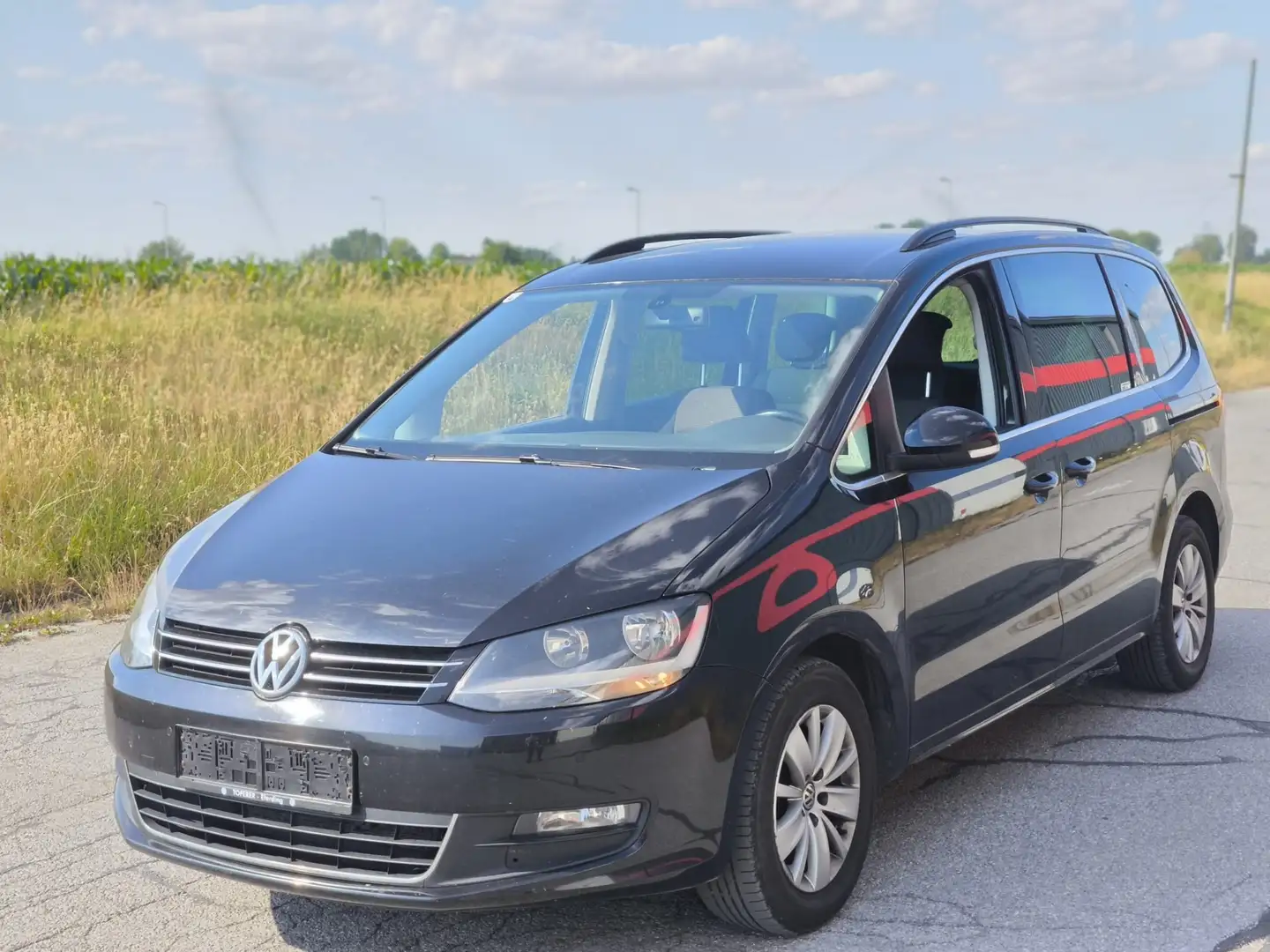 Volkswagen Sharan Economy TDI DPF - 1