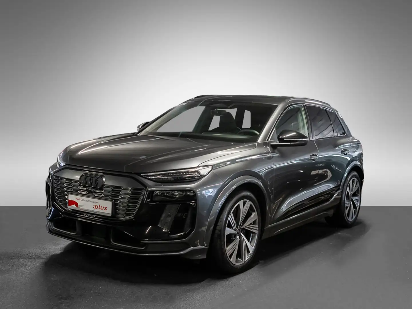 Audi SQ6 SUV e-tron 360 kW B&O AIR Matrix Pano SHZ Сірий - 2