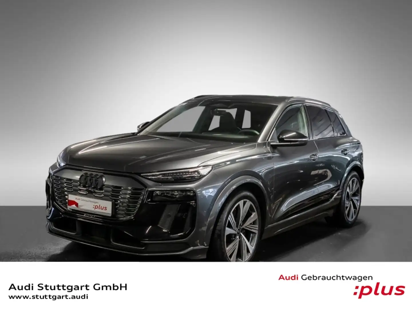 Audi SQ6 SUV e-tron 360 kW B&O AIR Matrix Pano SHZ Grey - 1