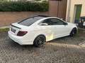 Mercedes-Benz C 250 W204 coupe diesel automatico Bianco - thumbnail 3