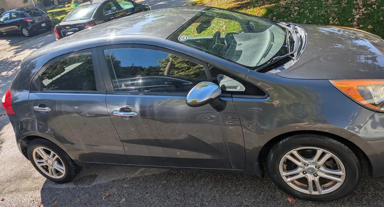 Kia Rio снимка Kia Rio