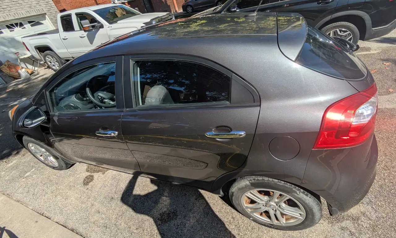 Kia Rio снимка Kia Rio