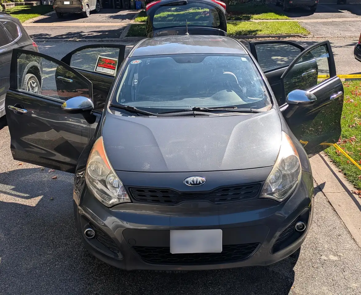 Kia Rio снимка Kia Rio