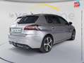 Peugeot 308 1.5 BlueHDi 130ch S\u0026S GT Line EAT8 Gris - thumbnail 6