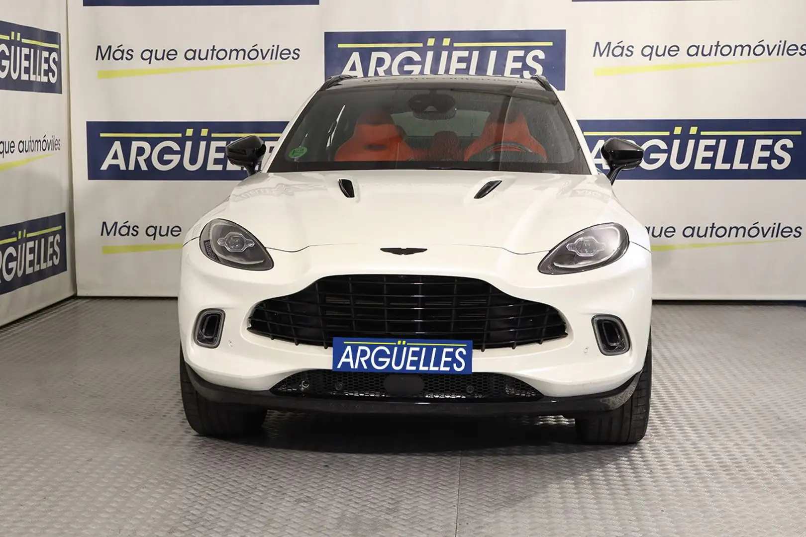 Aston Martin DBX 4.0 AWD Aut. Blanco - 2