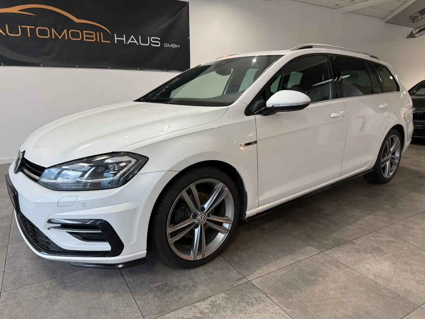 Volkswagen Golf VII Variant 2.0 TDI R-Line *ACC*PANO*AiD* Blanc - 1