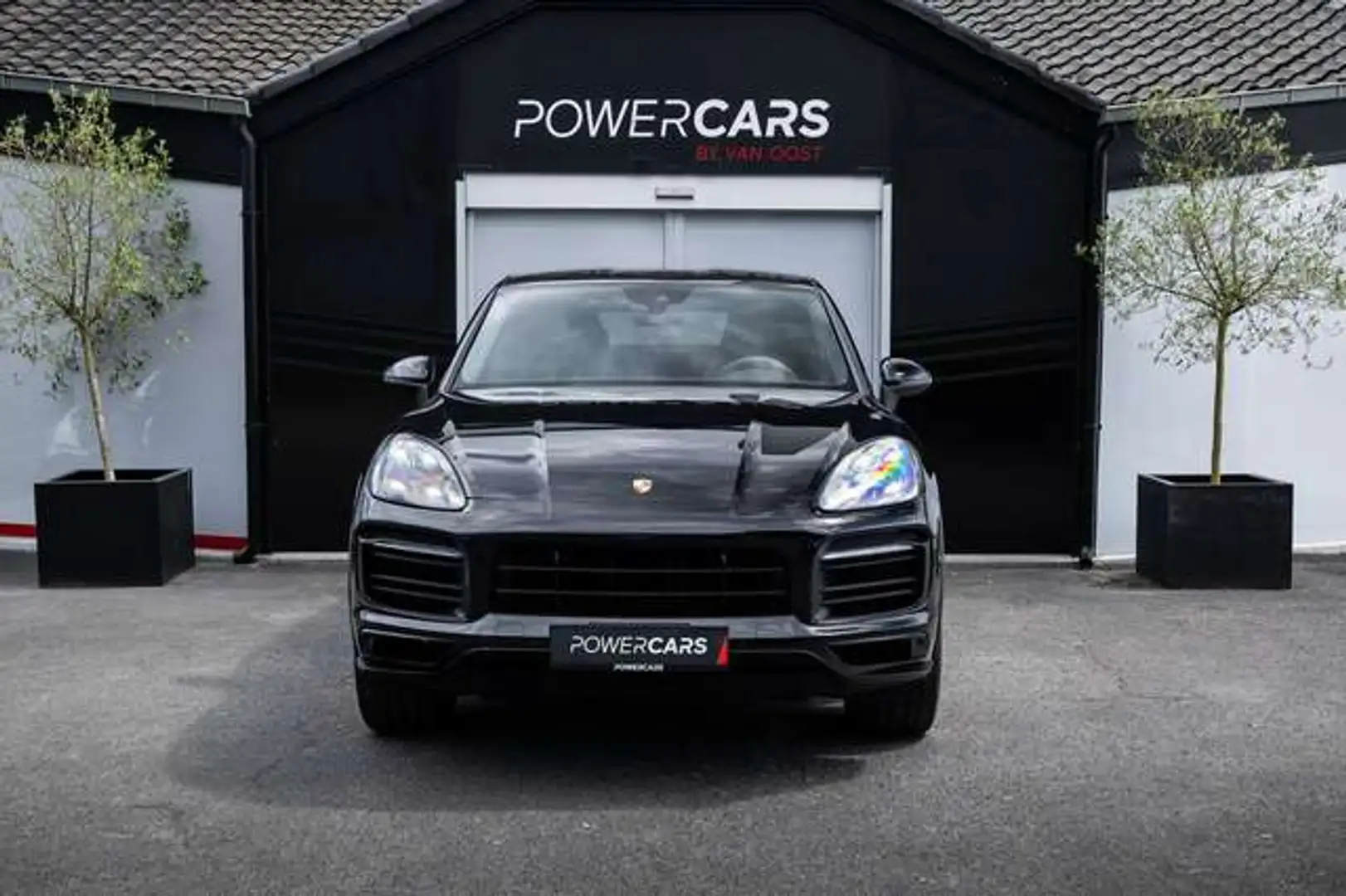 Porsche Cayenne Coupe | Leichtbau | Lightweight | Sport Design Schwarz - 2