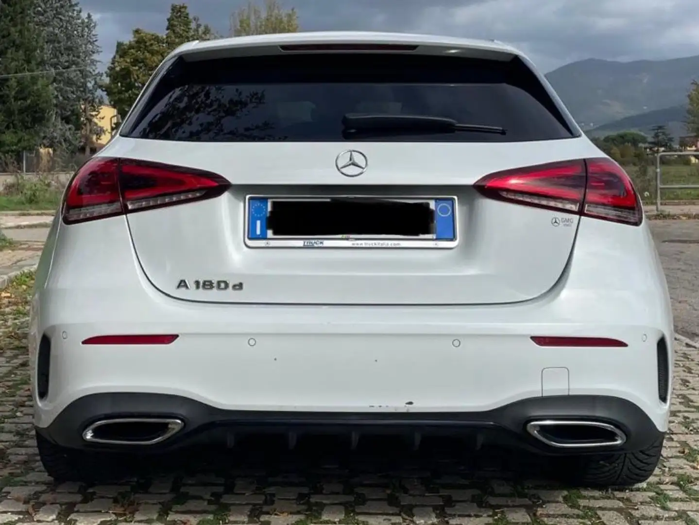 Mercedes-Benz A 180 PREMIUM AMG CDI 180 Bianco - 1