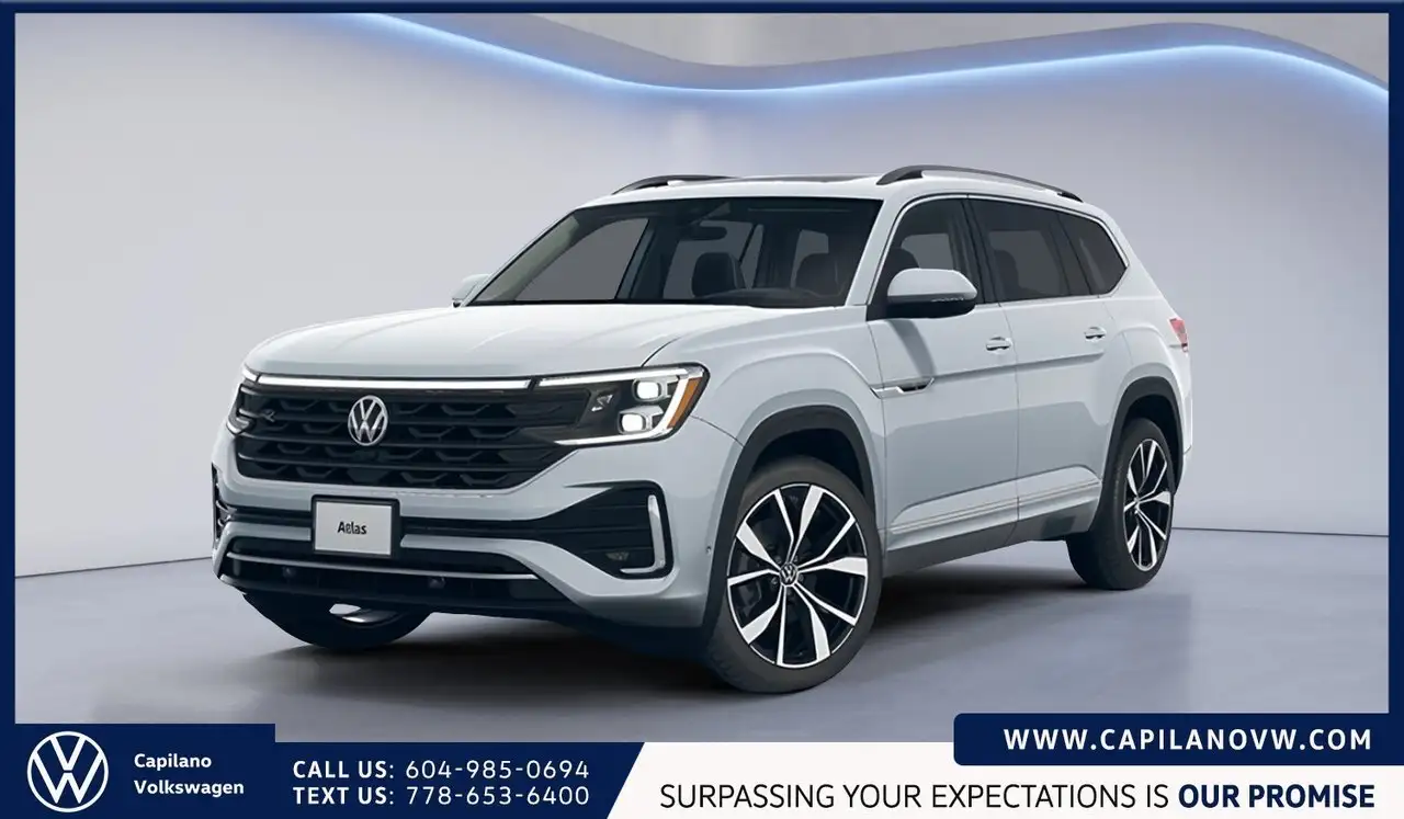 2026 Volkswagen Atlas