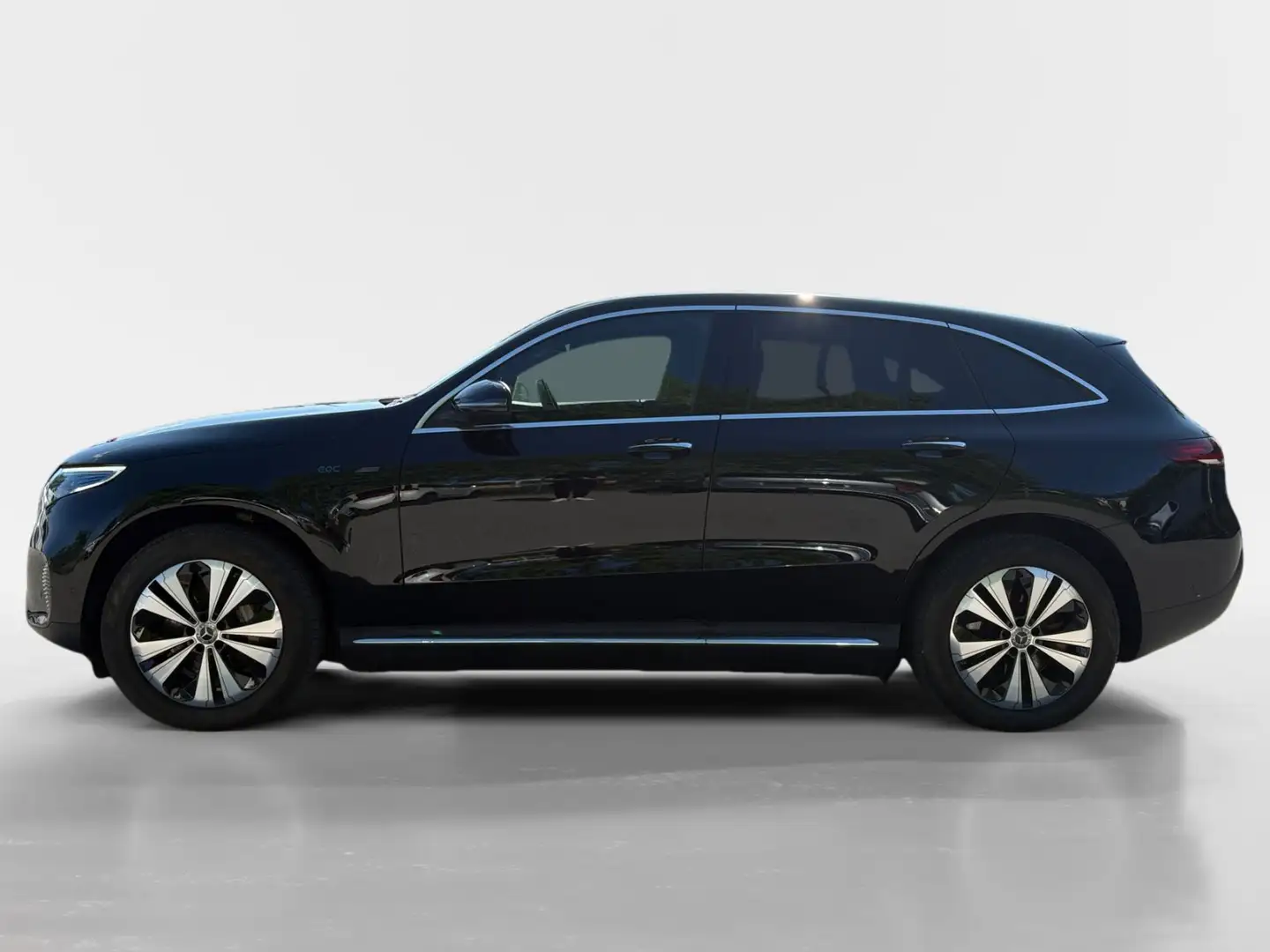 Mercedes-Benz EQC 400 EQC 400 4Matic (293.890) Schwarz - 2