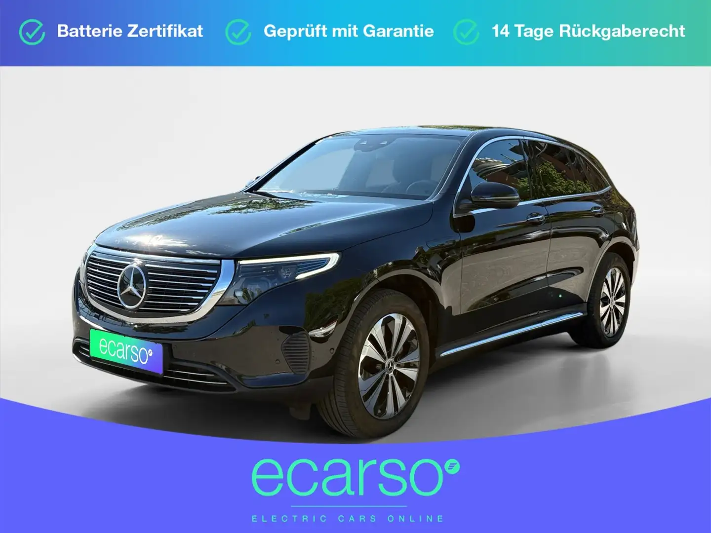 Mercedes-Benz EQC 400 EQC 400 4Matic (293.890) Schwarz - 1
