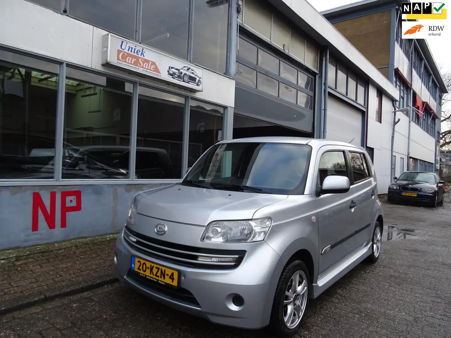 Daihatsu Materia 1.3 Rythm Gris - 1