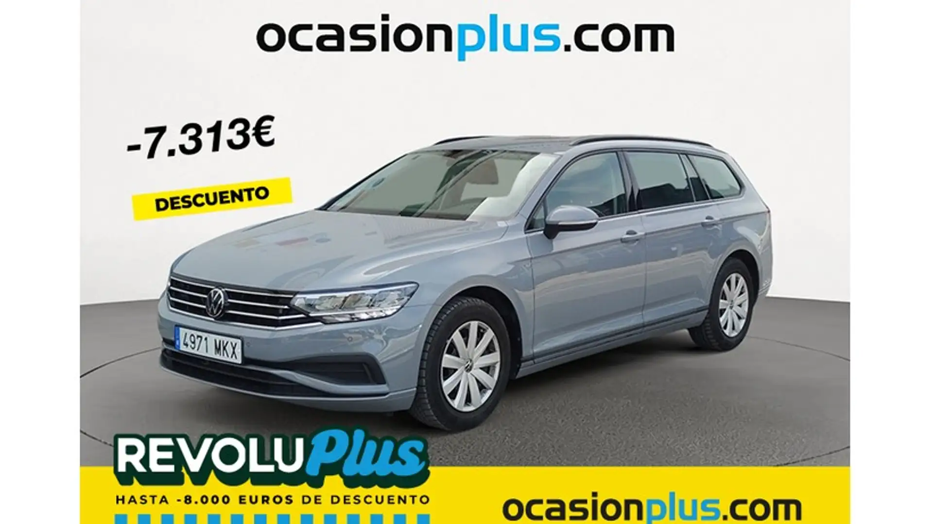 Volkswagen Passat Variant 2.0TDI EVO 90kW DSG7 Gris - 1