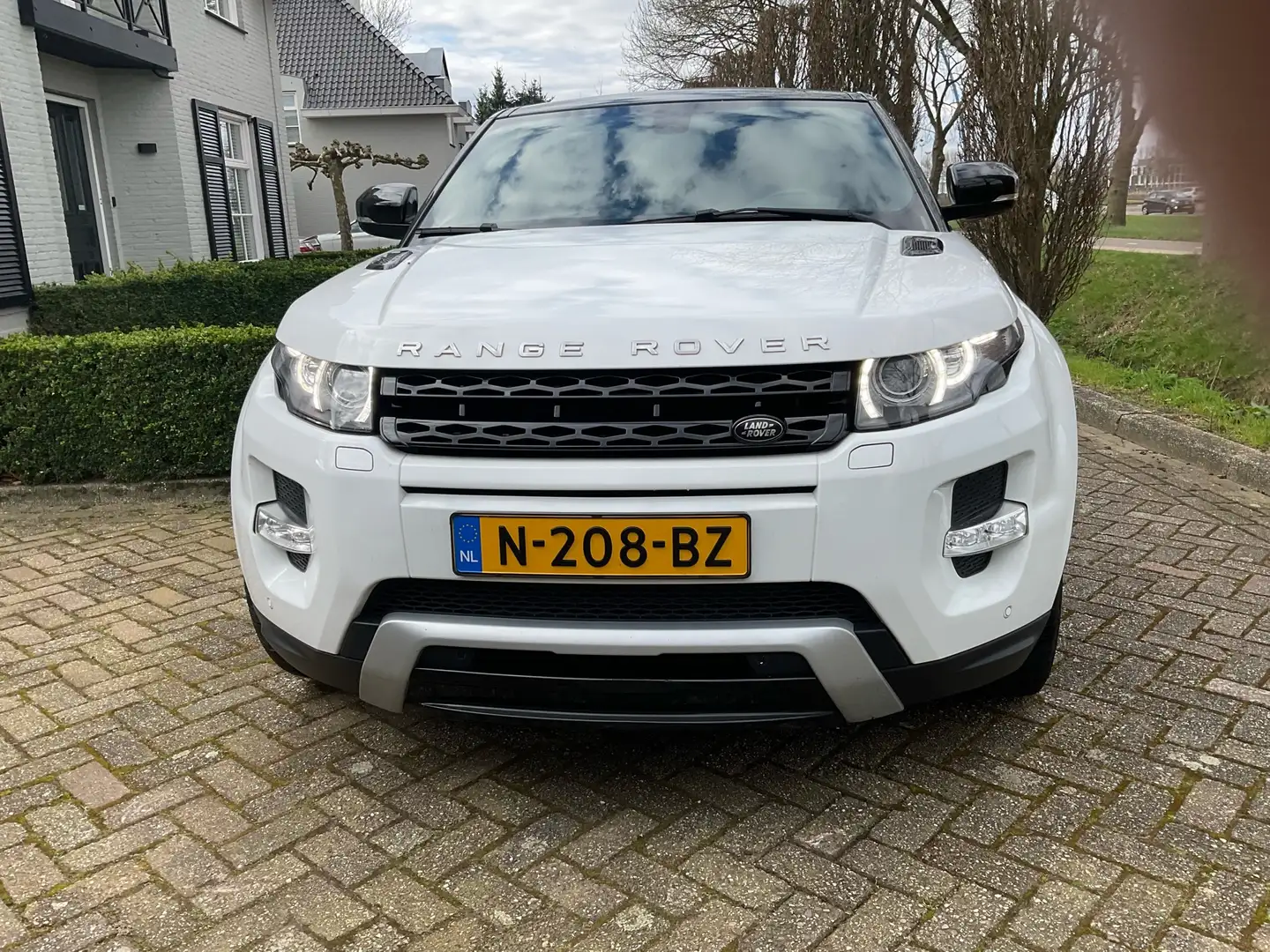 Land Rover Range Rover Evoque Coupe Si4 Dynamic Wit - 1
