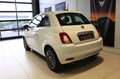 Fiat 500 Lounge Panoramadach Klima Einparkhilfe Weiß - thumbnail 2
