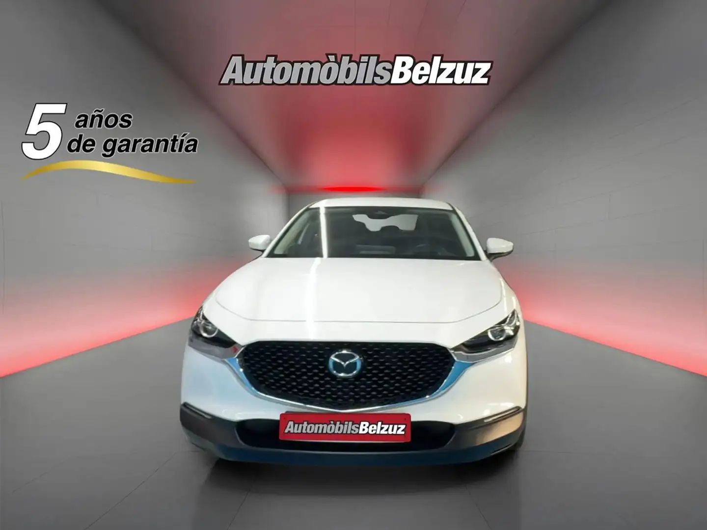 Mazda CX-30 2.5 e-Skyactiv-G Prime Line FWD Aut. 103kW Weiß - 2