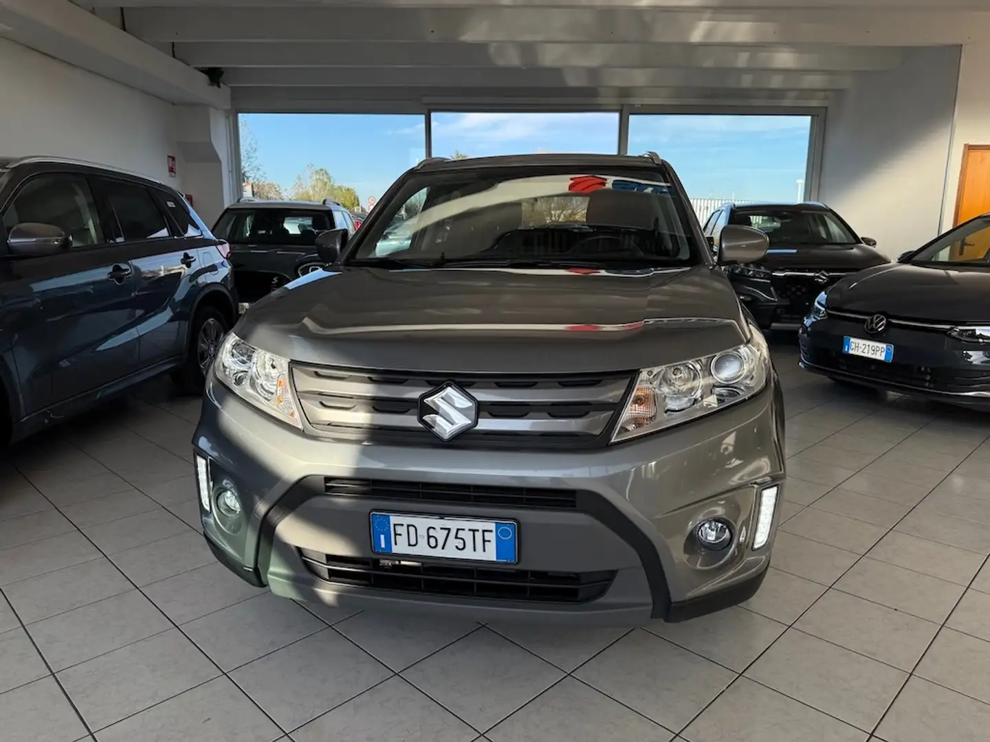 Suzuki Vitara Vitara 1.6 vvt V-Cool PREZZO VERO Grigio - 2