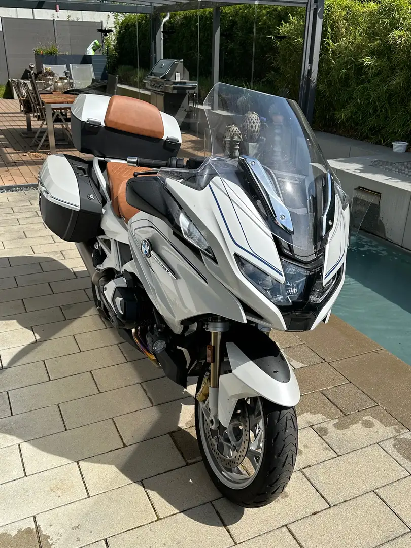 BMW R 1250 RT Option 719 Weiß - 2