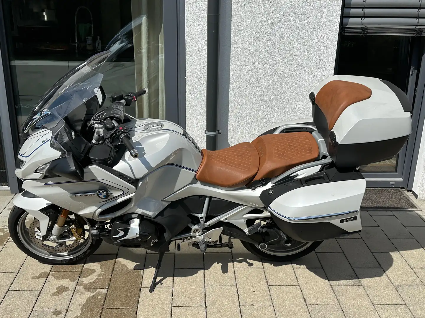 BMW R 1250 RT Option 719 Weiß - 1