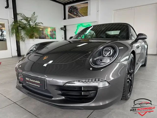 Porsche 991 Carrera 4S Cabrio +20"+PCM+Sport-Auspuff+