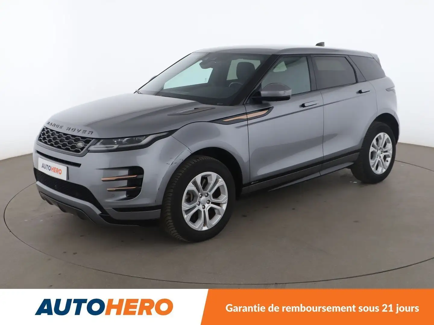 Land Rover Range Rover Evoque D150 4WD R-Dynamic BVA9 Gris - 1