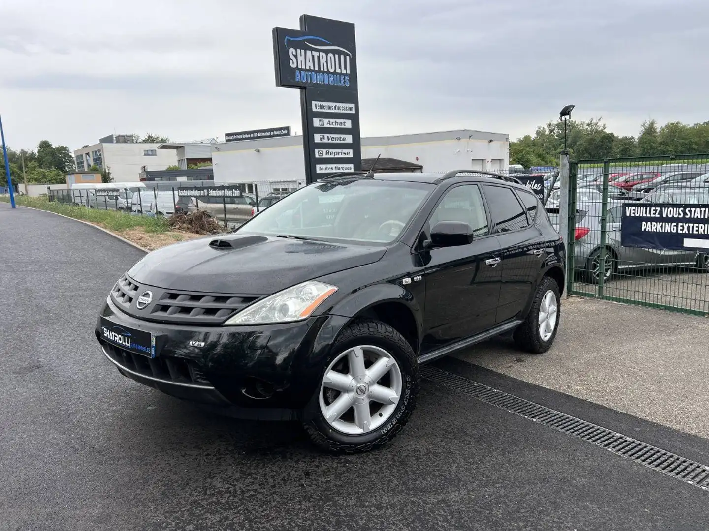 Nissan Murano I (Z50) 3.5 V6 4x4 234ch GPS Caméra Attelage Noir - 1