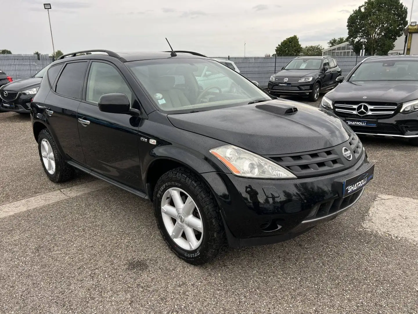 Nissan Murano I (Z50) 3.5 V6 4x4 234ch GPS Caméra Attelage Noir - 2