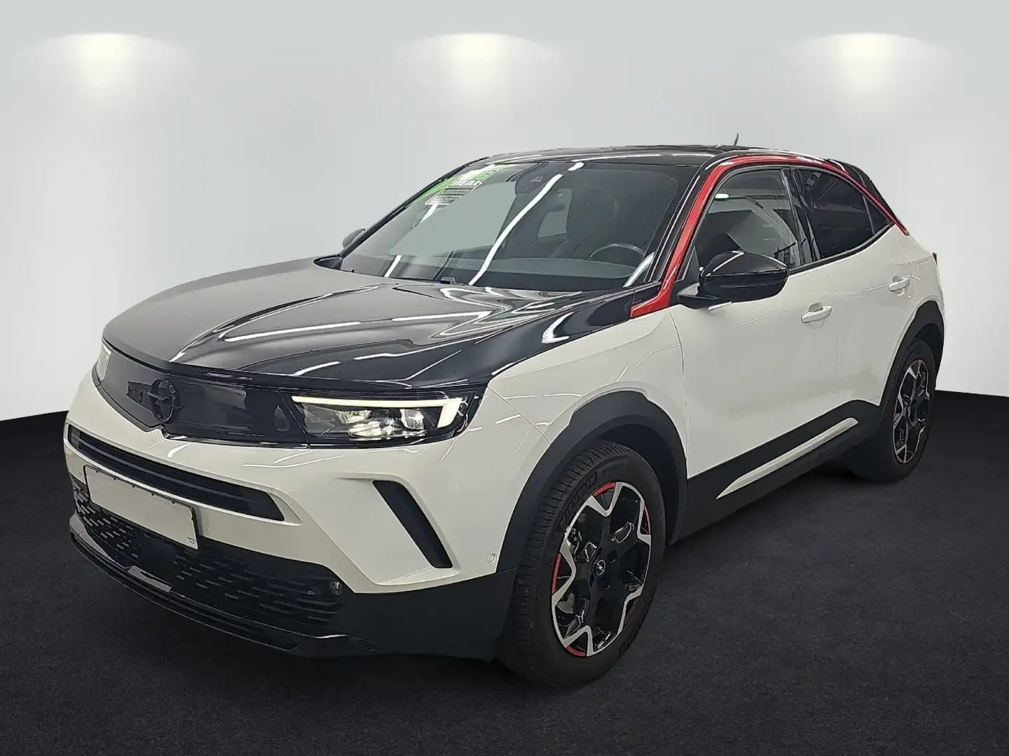 Opel Mokka-E Mokka e GS Line LED*NAVI*KAMERA*KLIMAAUT.* Weiß - 2