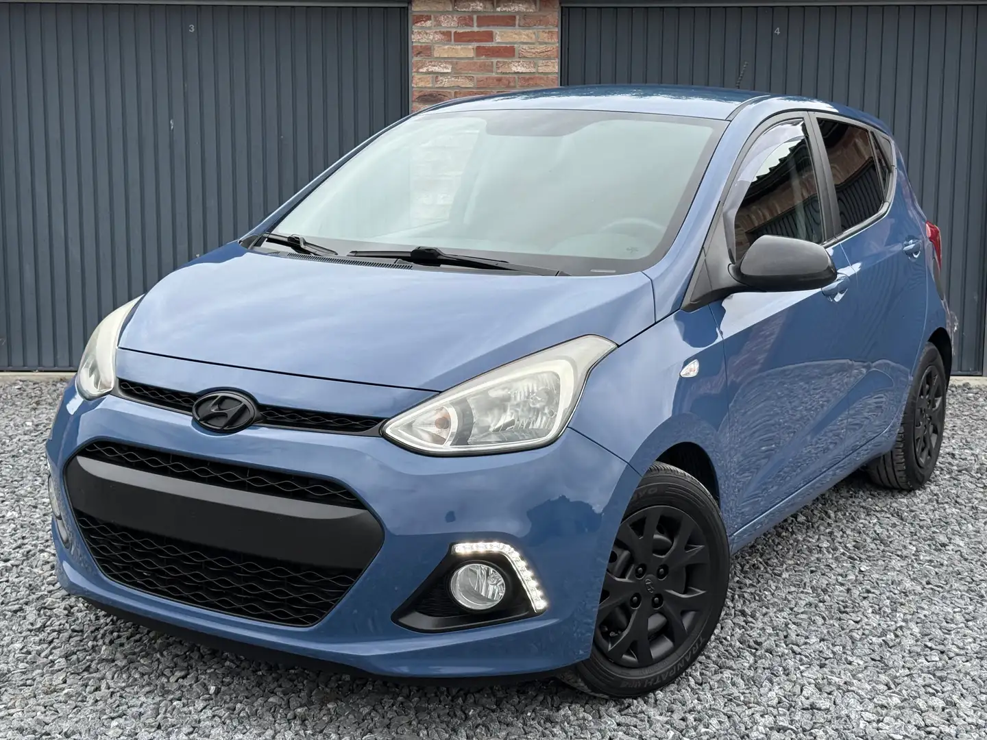 Hyundai i10 i10 1.0i Blue Drive ( Euro 5b ) / Airco / CT Ok Blauw - 2