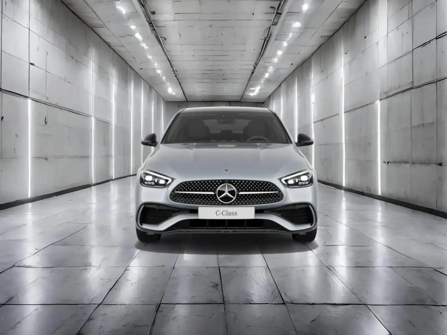 Mercedes-Benz C 300 de 4M AMG-PREM.+PANO+BURM.+DIG.L.+MEM.+360 Argent - 2