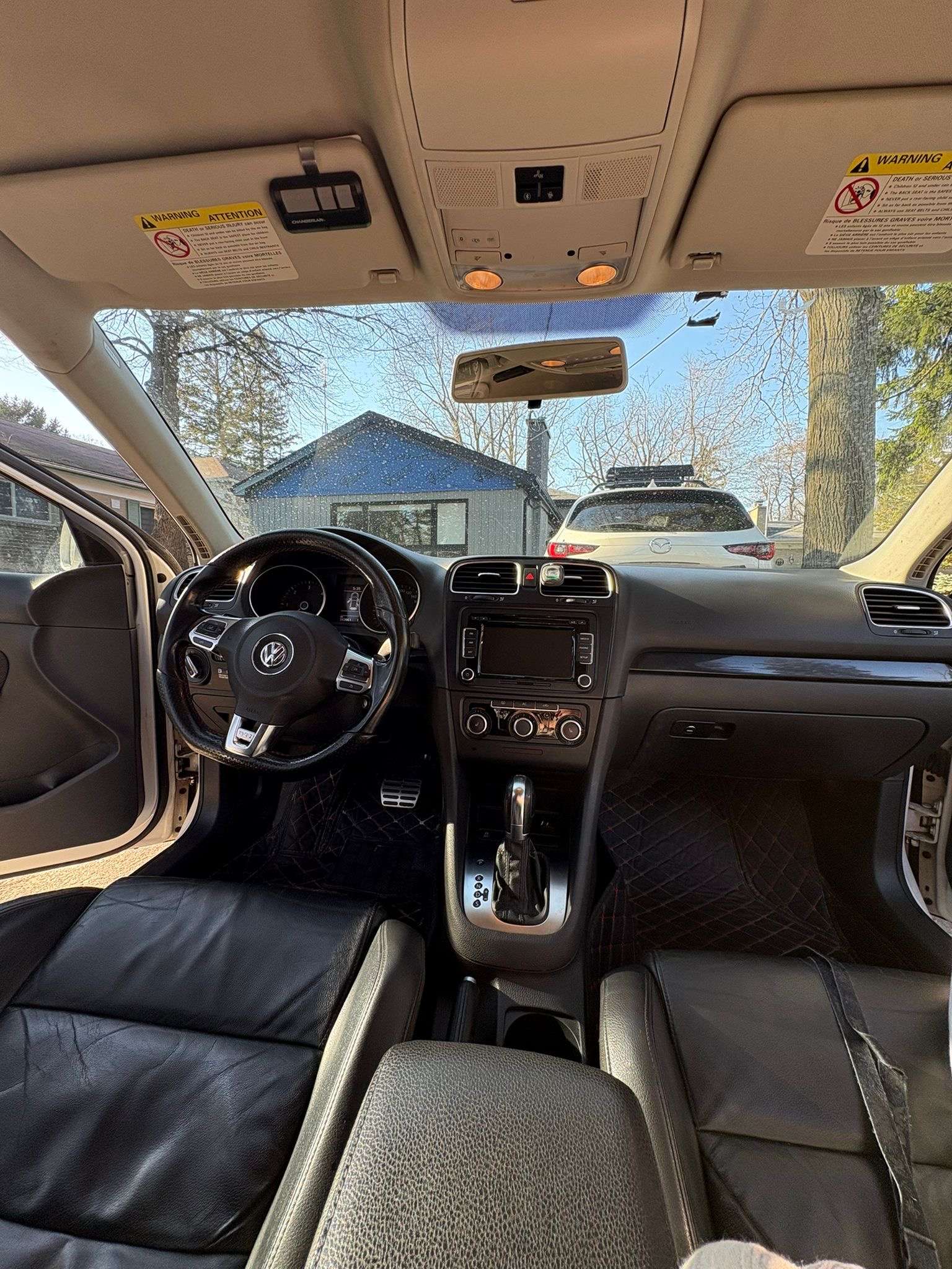 2012 Volkswagen Golf Highline thumb 8