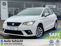 SEAT Ibiza 1.0 TSI Style ACC+NAVI+FULL-LINK+SHZ+PDC+D Weiß - thumbnail 1